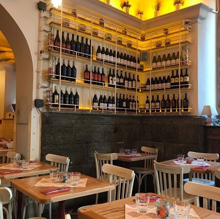 Caramella Restaurant in Rom