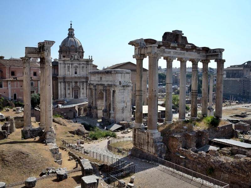 Forum Romanum & Palatin