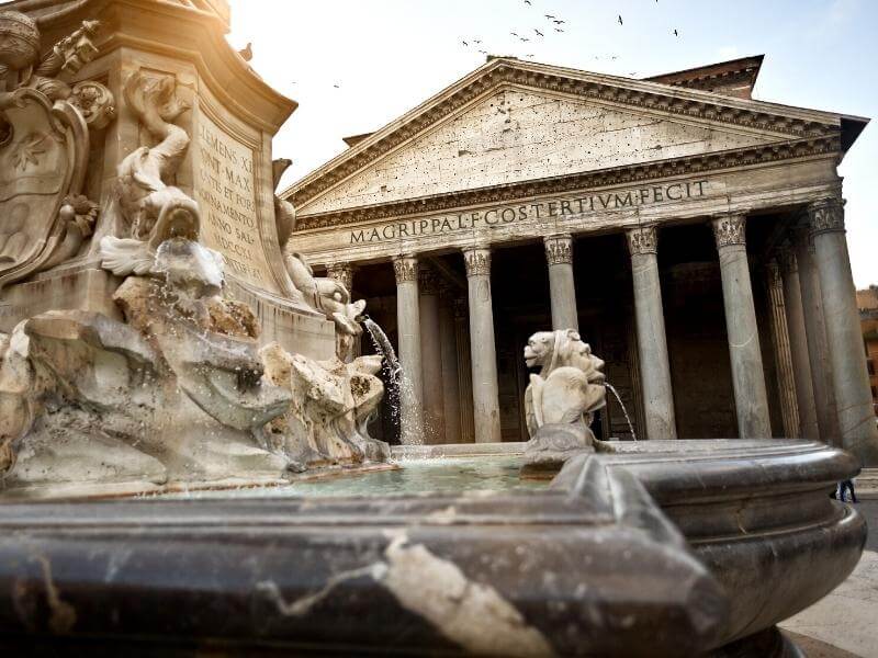 Pantheon Rom Tourismus