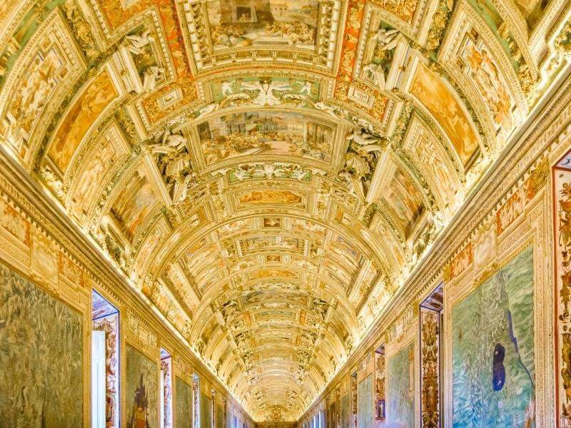 Vatikanische-Museen-&-Sixtinische-Kapelle-Rom