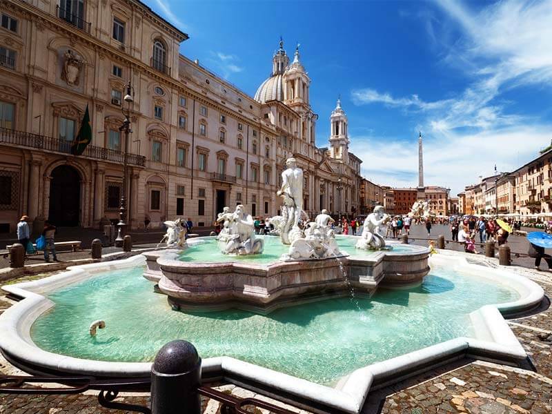 Piazza-Navona-Rom-Sehenswürdigkeiten