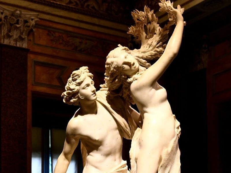Apollo and Daphne - Künstler Bernini