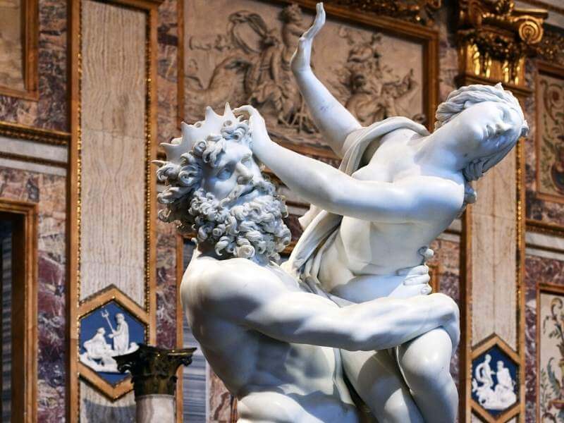 Bernini Der Raub der Proserpina
