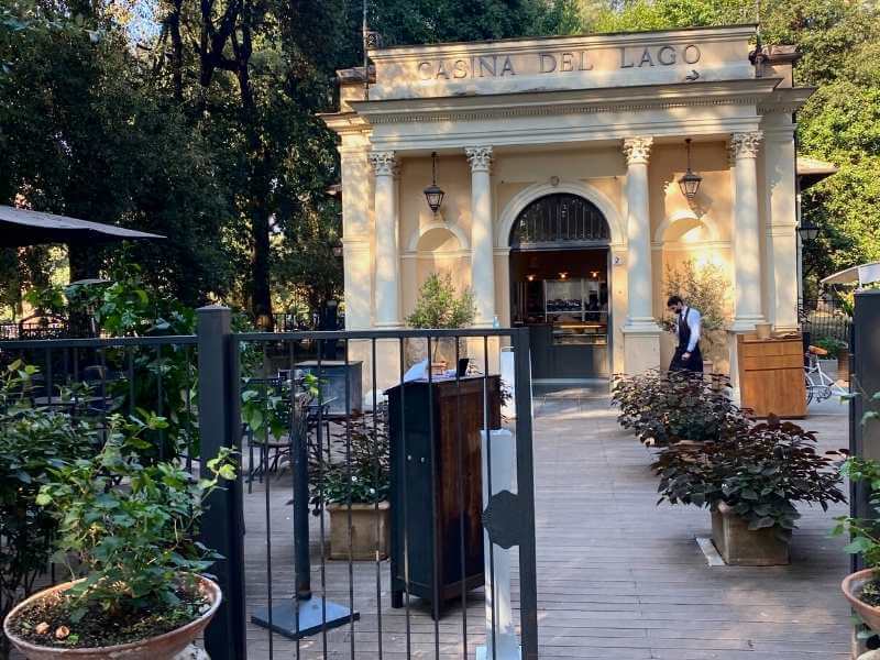 Casina del Lago Park Villa Borghese