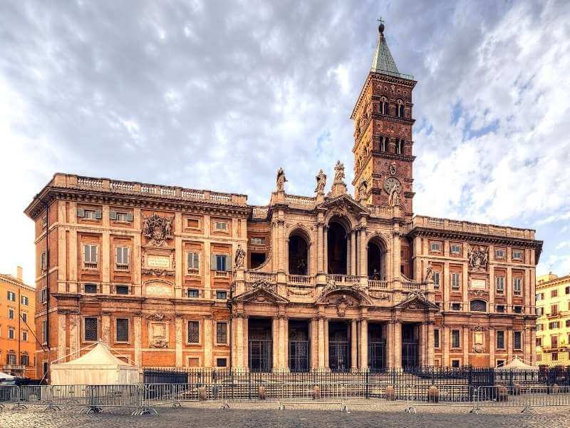 Die Basilika Santa Maria Maggiore Rom