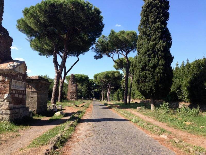 Via-Appia-Antica Rom