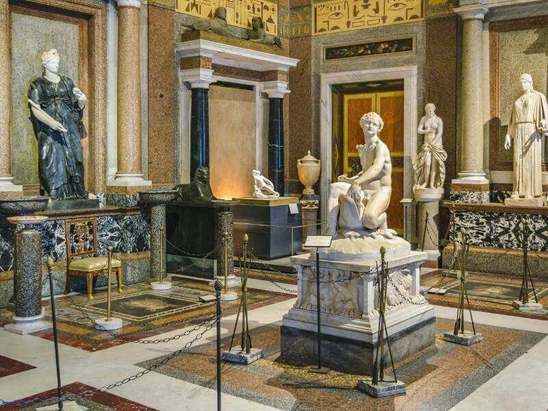 Galleria Borghese Kunstmusem in Rom