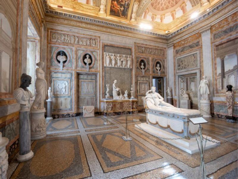 Galleria Borghese - Kunstmuseum Rom