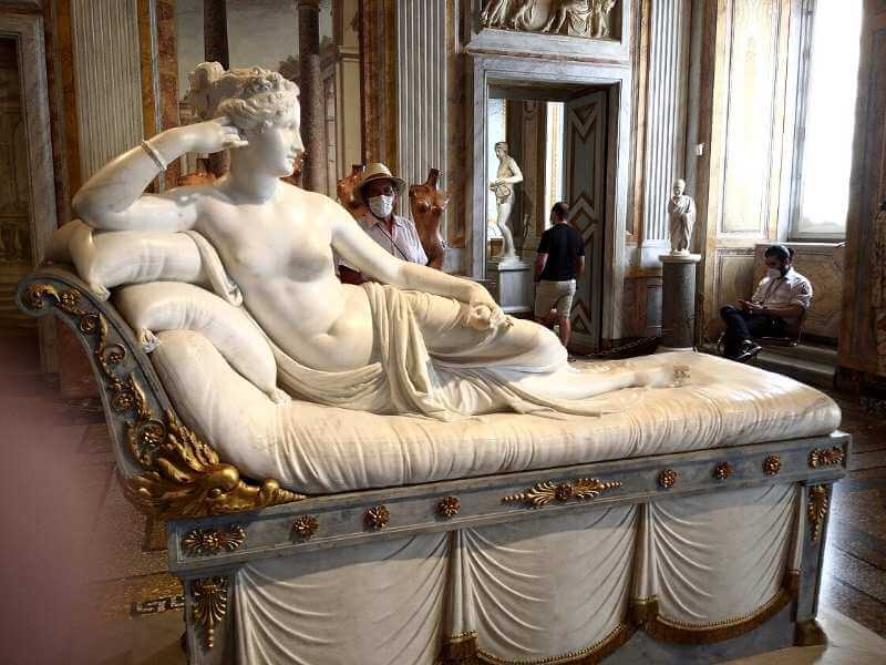 Paolina Borghese als Venus Victrix