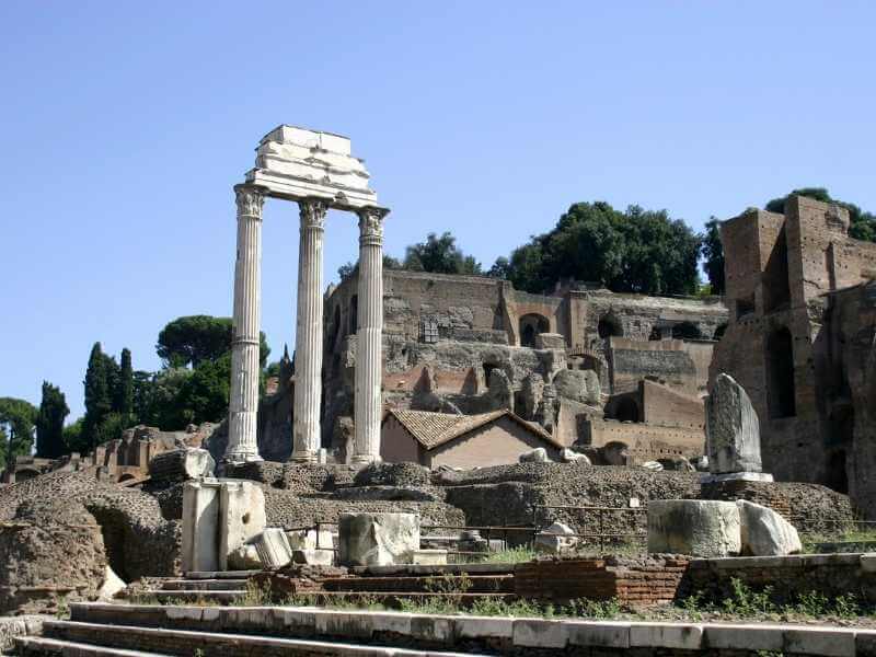 Ruinen Forum Rom