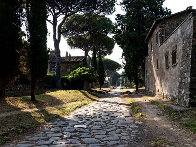 Via Appia Antica - alte Römerstraße