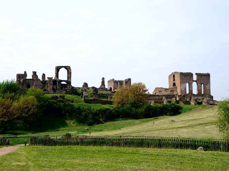 Villa Quintili Via Appia Rom