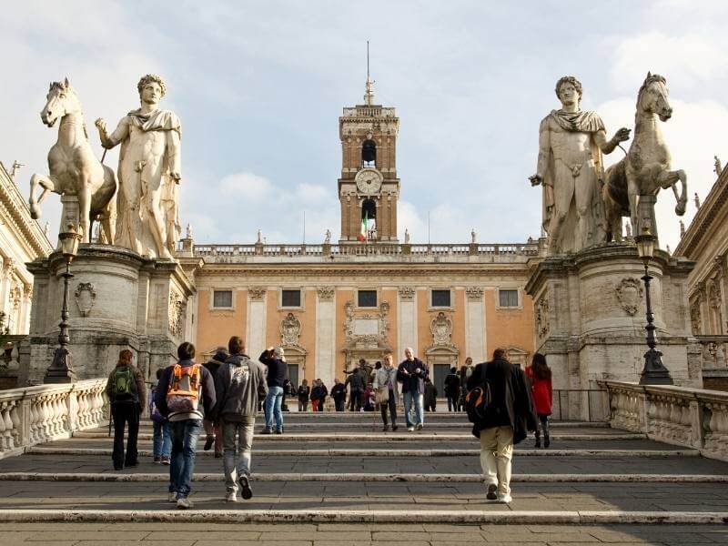 Eintritt Kapitolinische Museen in Rom
