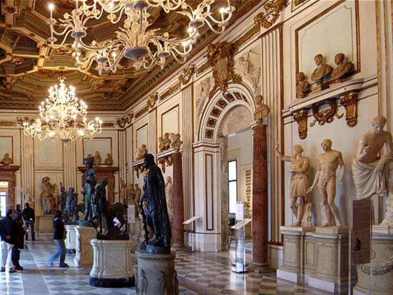 Kapitolinische Museen Highlights der Ausstellung
