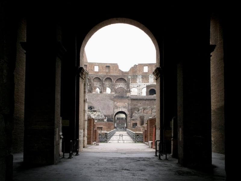 Kolosseum Rom heute