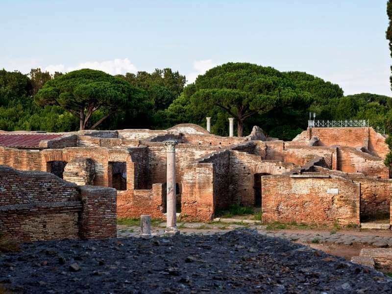 Ostia Antica Rom besichtigen