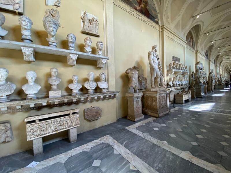 Vatikanische Museen Skulpturengruppe