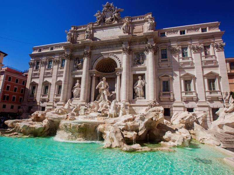 Brunnen Rom - Die 15 berühmtesten