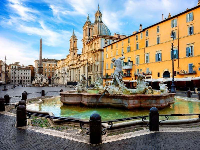 Die 10 beliebtesten Plätze in Rom