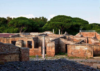 Ostia Antica - Hafenstadt im alten Rom