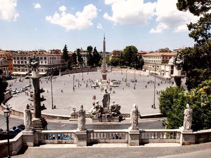 Piazza del Popolo Rom