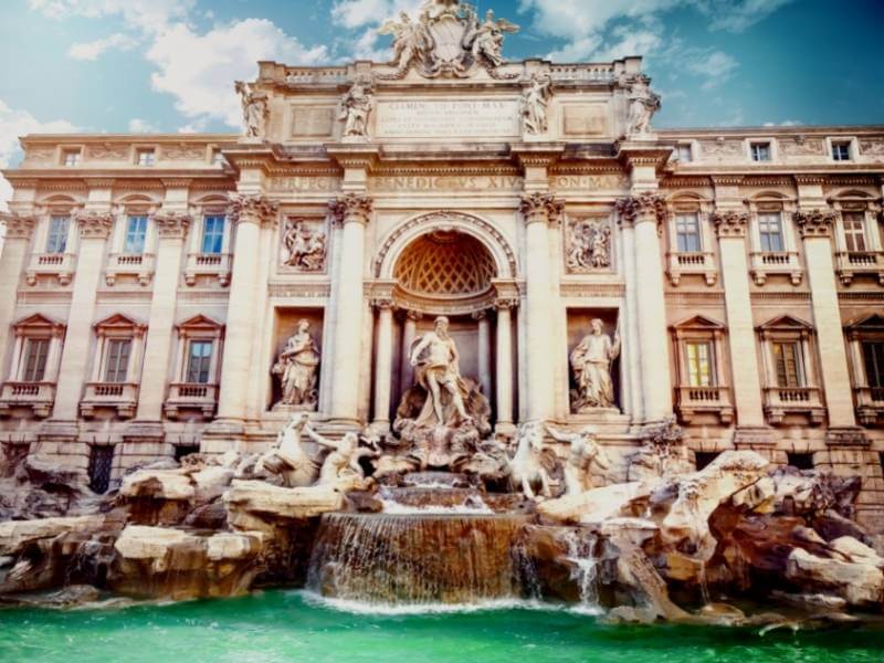 Trevi Brunnen - Der beliebteste Brunnen Roms