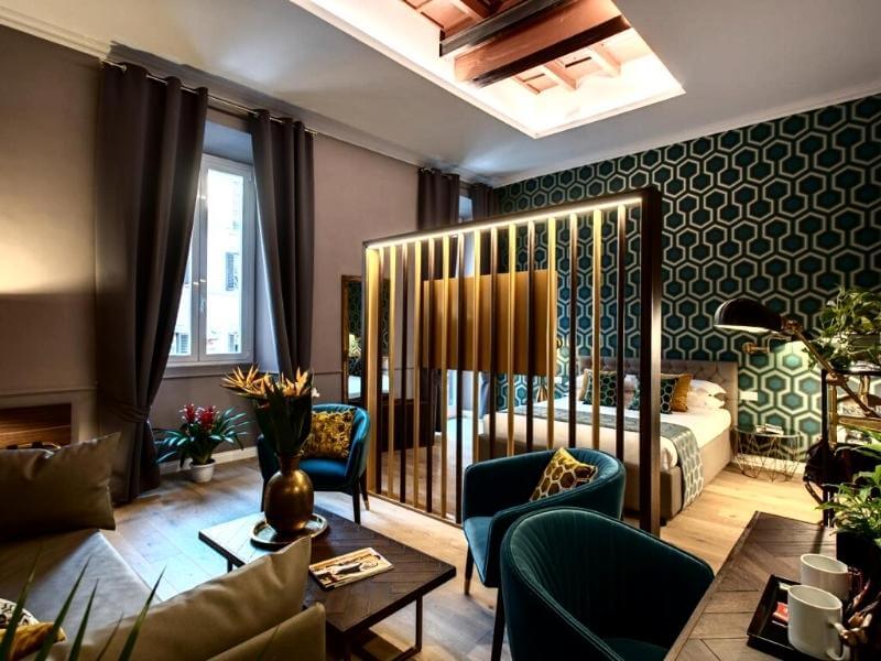 Die besten Hotels in Roms Zentrum - Tree Charme Parliament Boutique Hotel