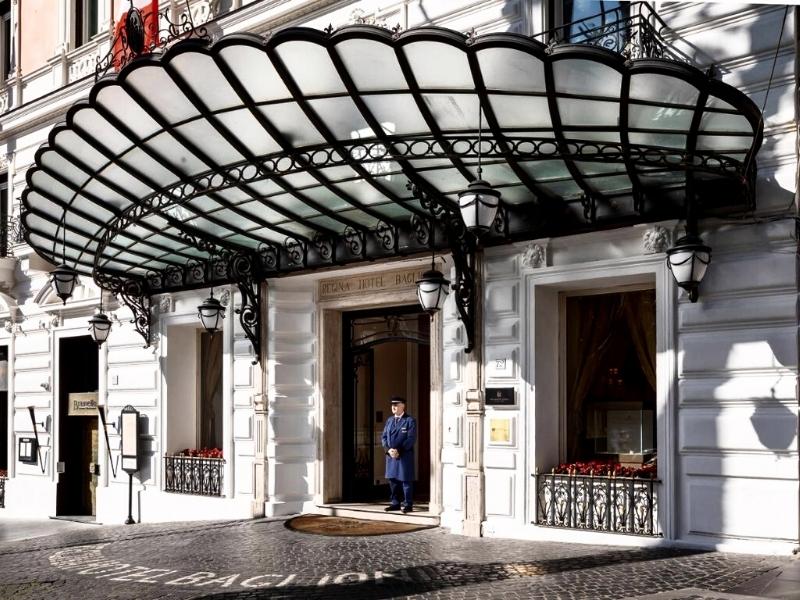 5 Sterne Hotel in Rom Italien