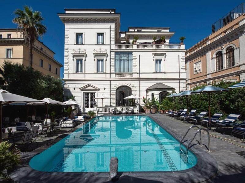 5 Sterne Luxushotel mit Pool - Palazzo Dama