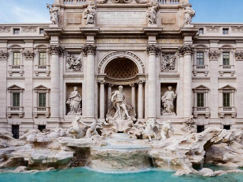 Die besten Hotels am Trevi Brunnen in Rom
