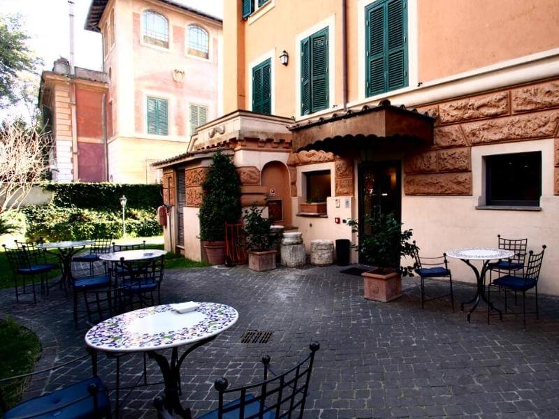 Hotel Aventino in Rom mit Parkplatz
