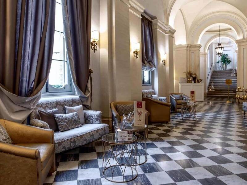 Hotel Donna Camilla Savelli - VRetrats in Trastevere Rom
