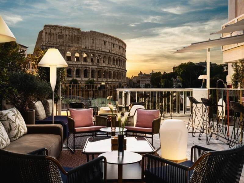 Hotel Palazzo Manfredi - Design & Boutique Hotels in Rom