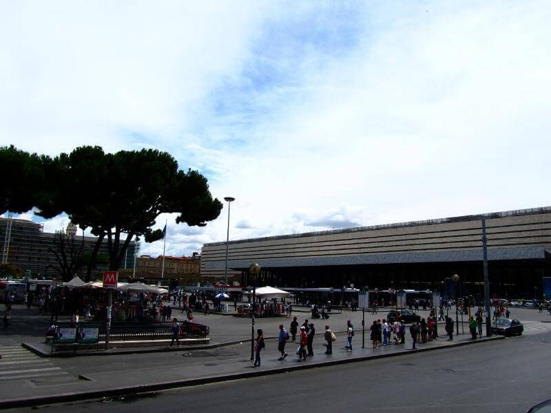 Hotels in Rom in der Nähe Bahnhof Termini