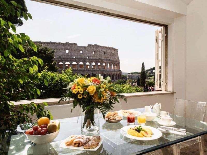 Luxus Ferienwohnung am Kolosseum in Rom