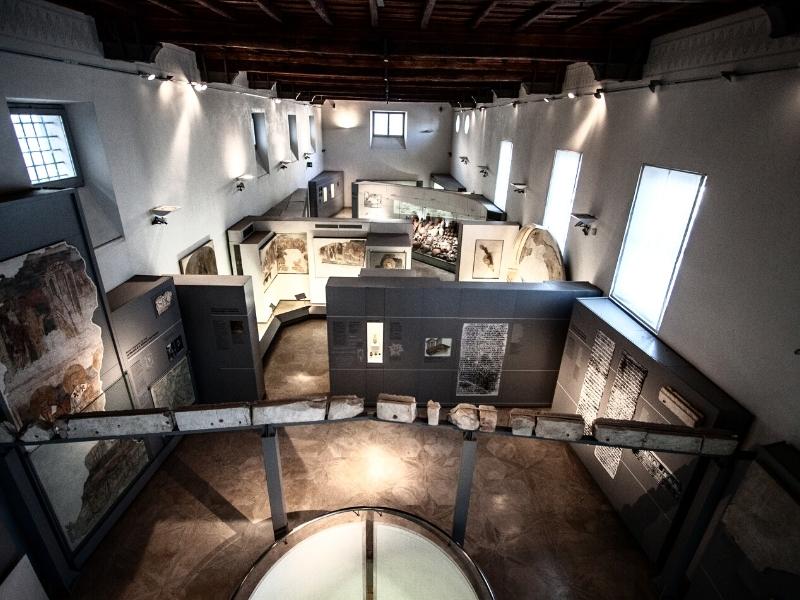 Museen in Rom - Krypta Balbi
