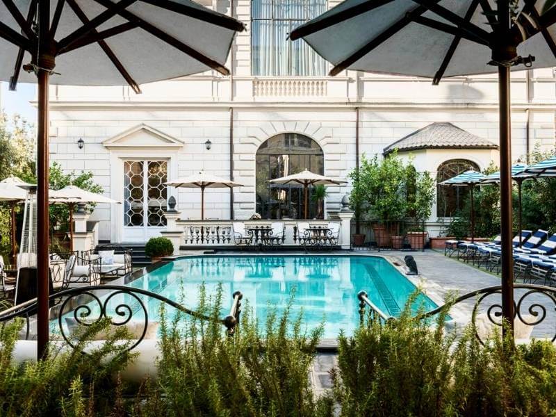 Palazzo Dama - 5 Sterne Hotel Rom mit Pool