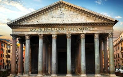 Pantheon Führung - Ticket Rom