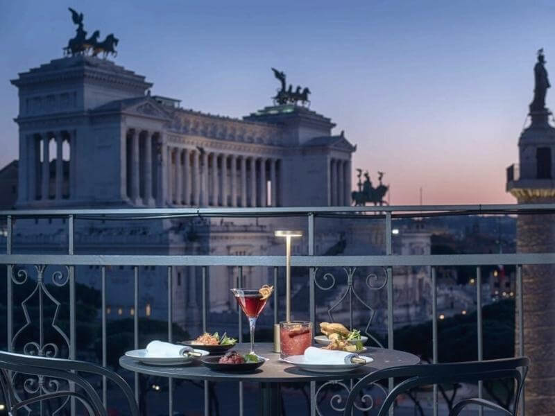 Rom 5 Sterne Luxus Hotel NH Collection Roma Fori Imperiali