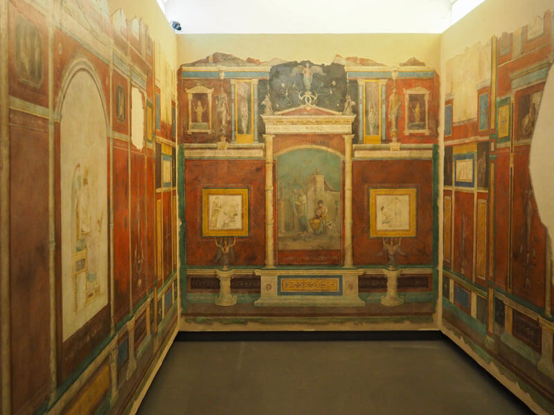 Fresken-Villa-Farnesia-Rom