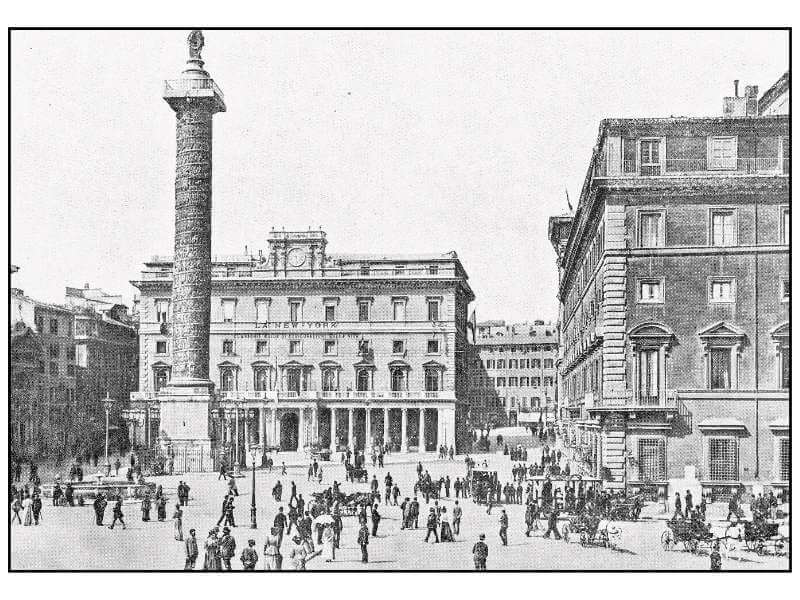 Geschichte Palazzo Colonna Rom