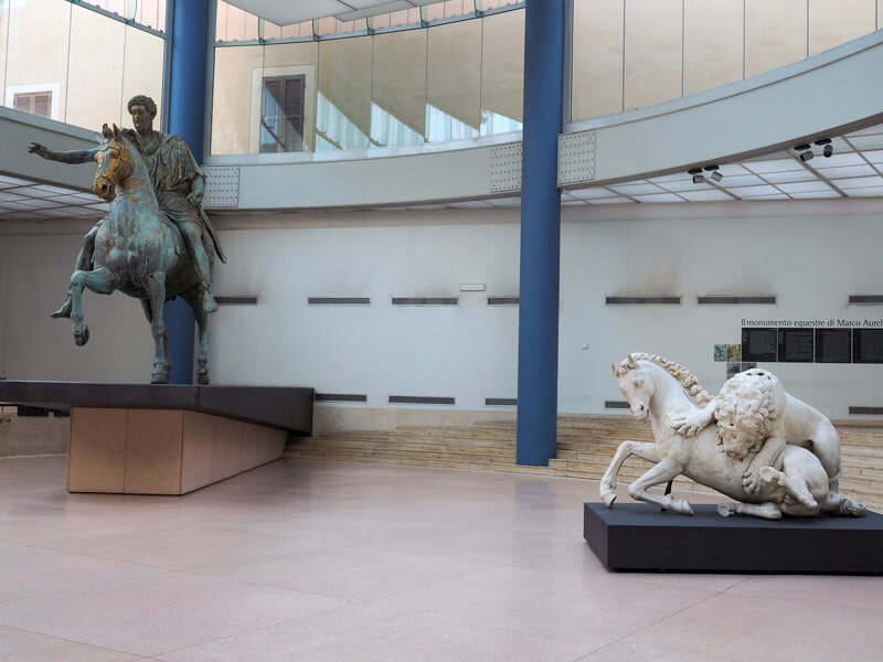 Kapitolinische-Museen---Statue-von-Kaiser-Aurelius