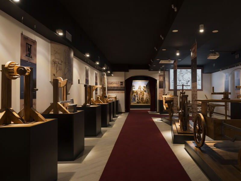 Museum-Leonardo-Da-Vinci-Experience-in-Rom