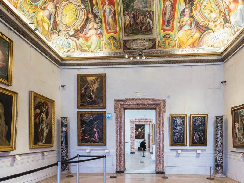 Palazzo-Barberini-Rom-Fresken-&-Gemälde