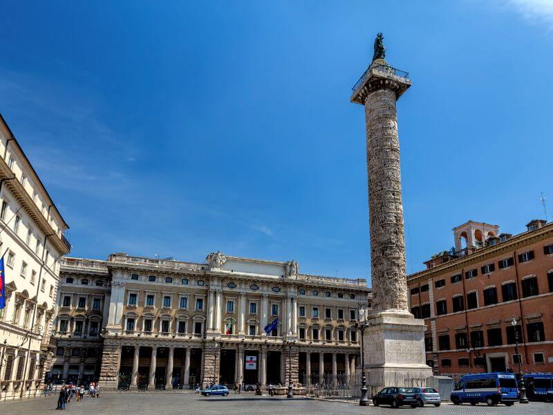 Palazzo & Galleria Colonna in Rom
