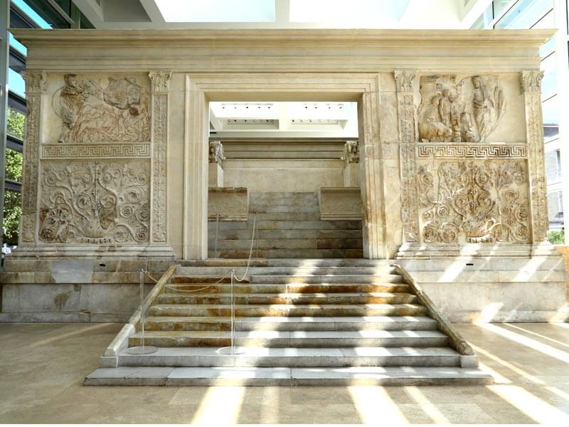 Museo-dell-Ara-Pacis-Augustae-in-Rom