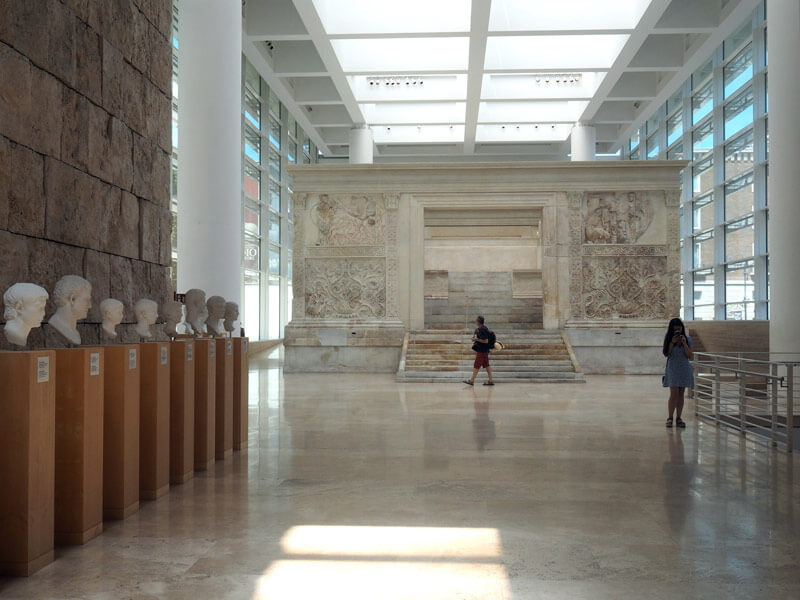 Museo-dell-Ara-Pacis-Rom-Friedensaltar