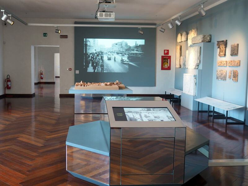 Museo-di-Roma-Ausstellungsraum