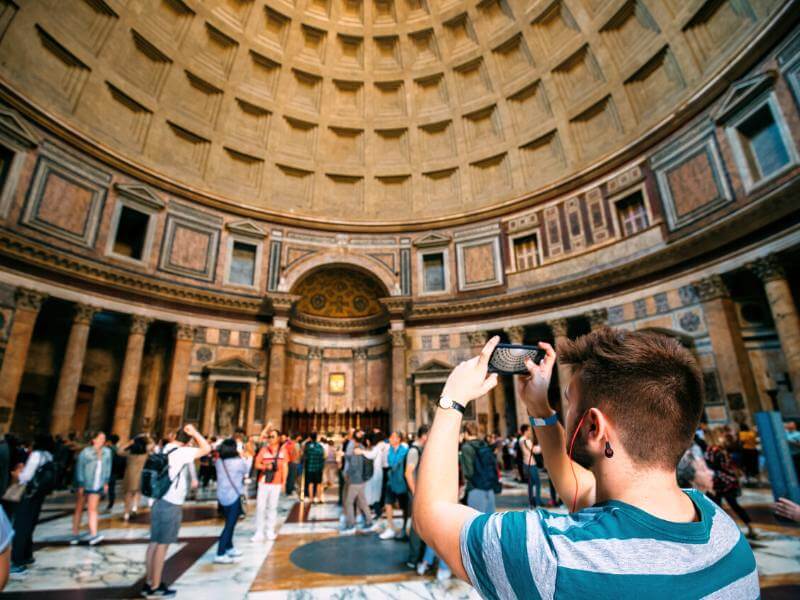 Pantheon Eintritt Öffnungszeiten Touristen