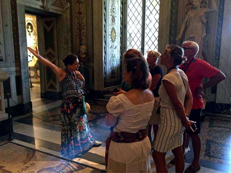 Geführte Tour durch die Galleria Borghese